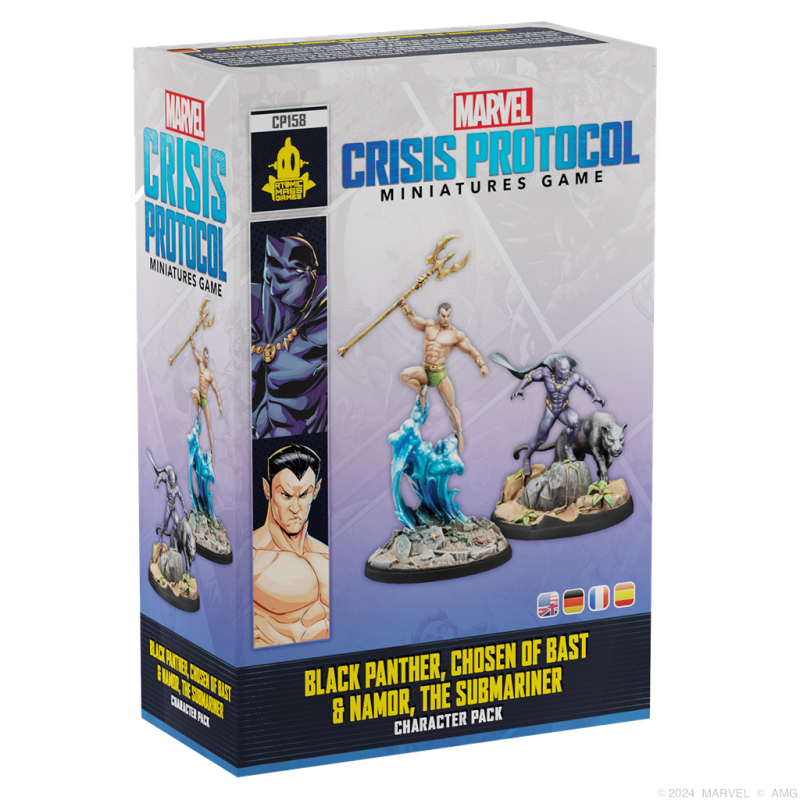 Crisis Protocol - Black Panther & Namor