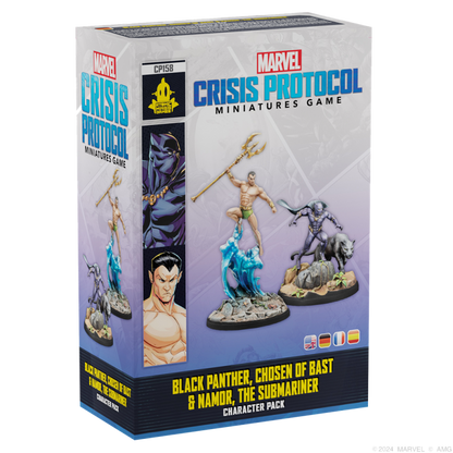 Crisis Protocol - Black Panther & Namor