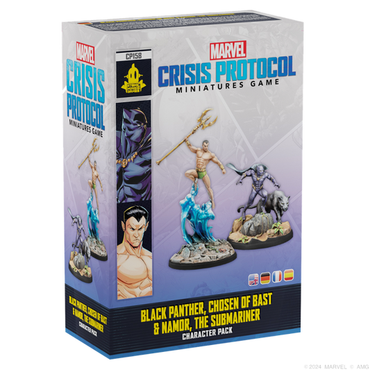 [PREPDIDO] Crisis Protocol - Black Panther & Namor