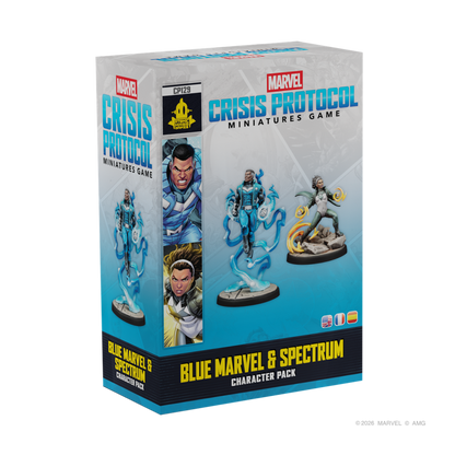 [PREPEDIDO] Crisis Protocol - Blue Marvel & Spectrum
