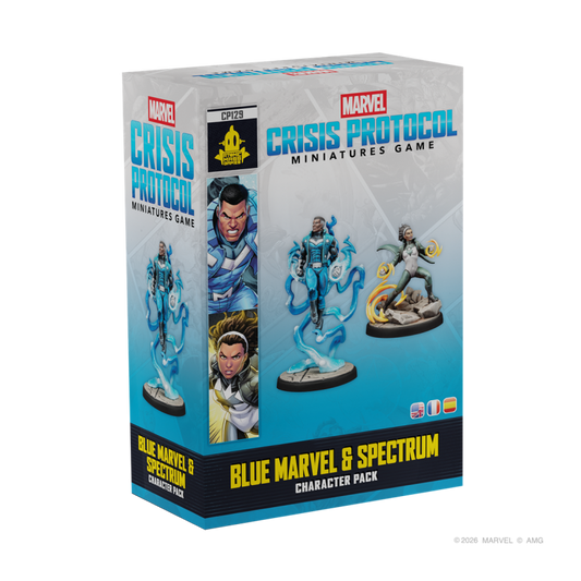 [PREPEDIDO] Crisis Protocol - Blue Marvel & Spectrum