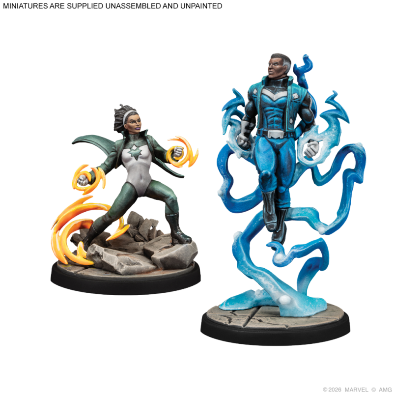 [PREPEDIDO] Crisis Protocol - Blue Marvel & Spectrum