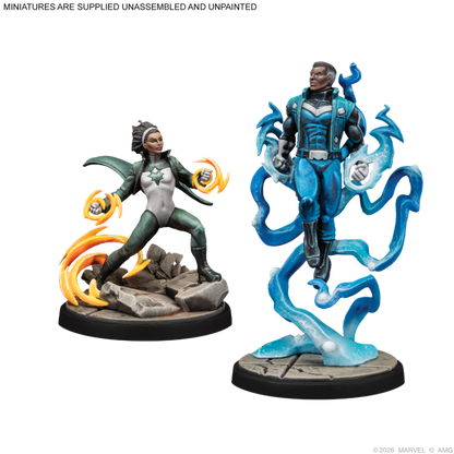 [PREPEDIDO] Crisis Protocol - Blue Marvel & Spectrum