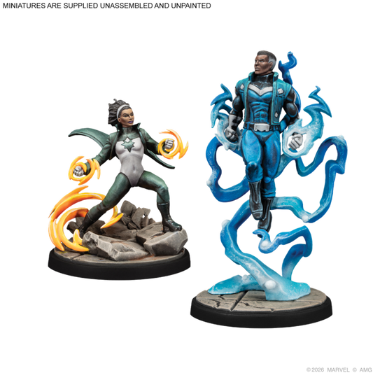 [PREPEDIDO] Crisis Protocol - Blue Marvel & Spectrum