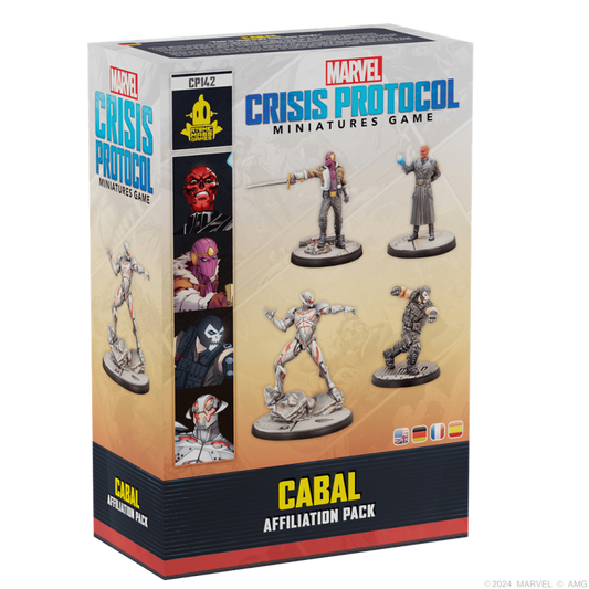 [PREPEDIDO] Crisis Protocol - Cabal Affiliation Pack