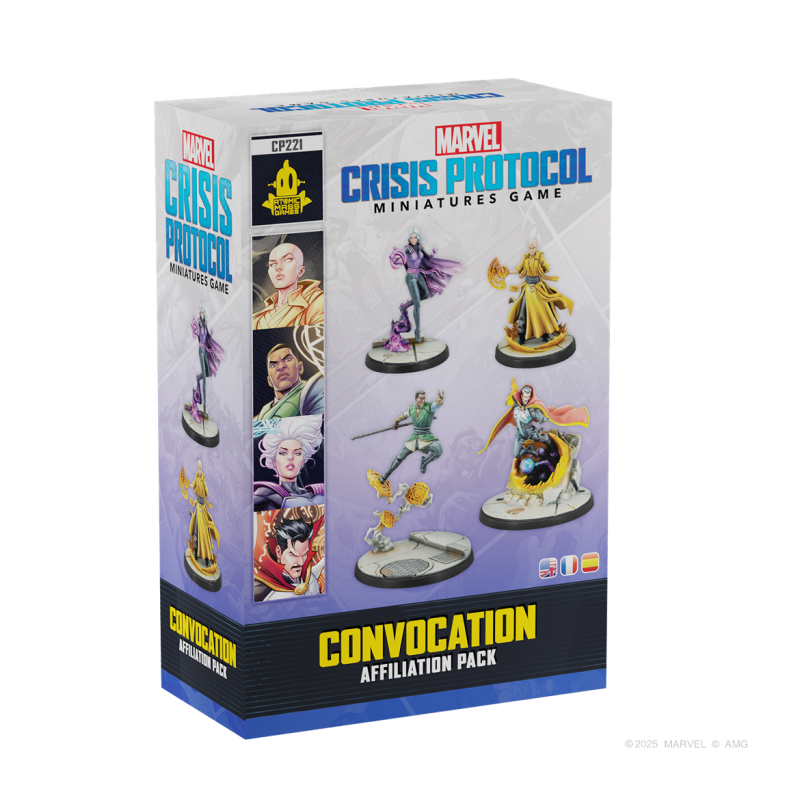 [ PREPEDIDO] Crisis Protocol - Convocation Affiliation Pack
