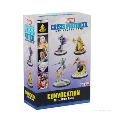 [ PREPEDIDO] Crisis Protocol - Convocation Affiliation Pack