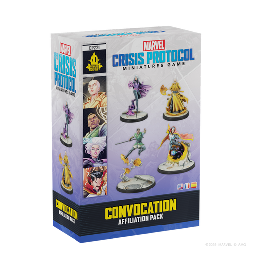 [ PREPEDIDO] Crisis Protocol - Convocation Affiliation Pack