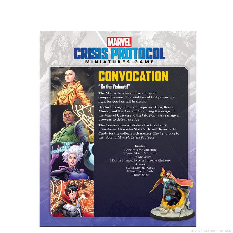 [ PREPEDIDO] Crisis Protocol - Convocation Affiliation Pack