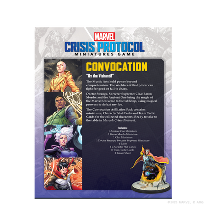 [ PREPEDIDO] Crisis Protocol - Convocation Affiliation Pack