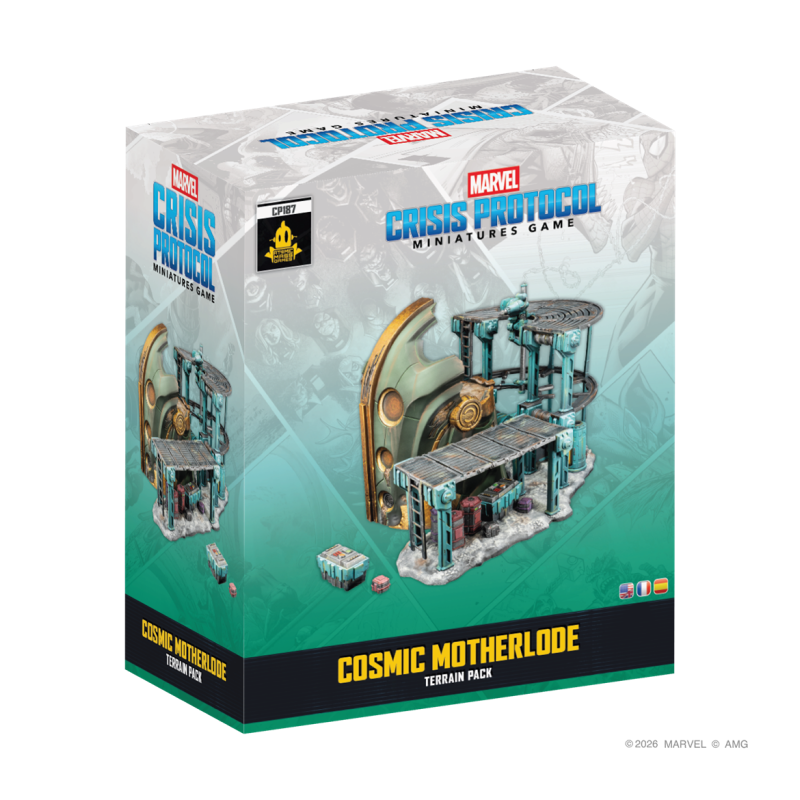 [PREPEDIDO] Crisis Protocol - Cosmic Motherlode Terrain Pack