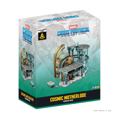 [PREPEDIDO] Crisis Protocol - Cosmic Motherlode Terrain Pack