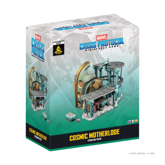 [PREPEDIDO] Crisis Protocol - Cosmic Motherlode Terrain Pack