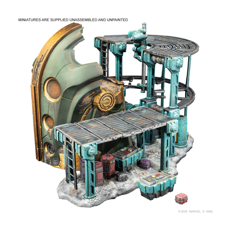 [PREPEDIDO] Crisis Protocol - Cosmic Motherlode Terrain Pack