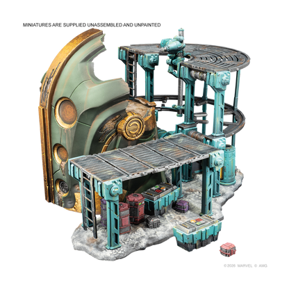 [PREPEDIDO] Crisis Protocol - Cosmic Motherlode Terrain Pack
