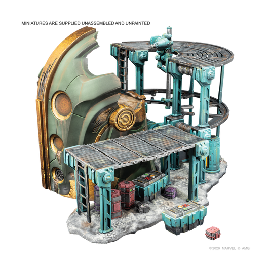 [PREPEDIDO] Crisis Protocol - Cosmic Motherlode Terrain Pack