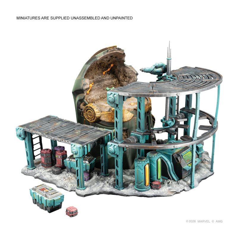 [PREPEDIDO] Crisis Protocol - Cosmic Motherlode Terrain Pack