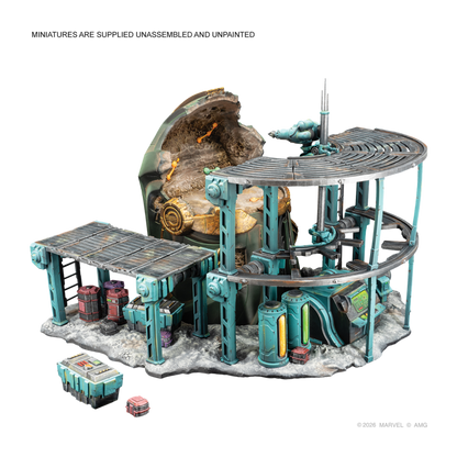 [PREPEDIDO] Crisis Protocol - Cosmic Motherlode Terrain Pack