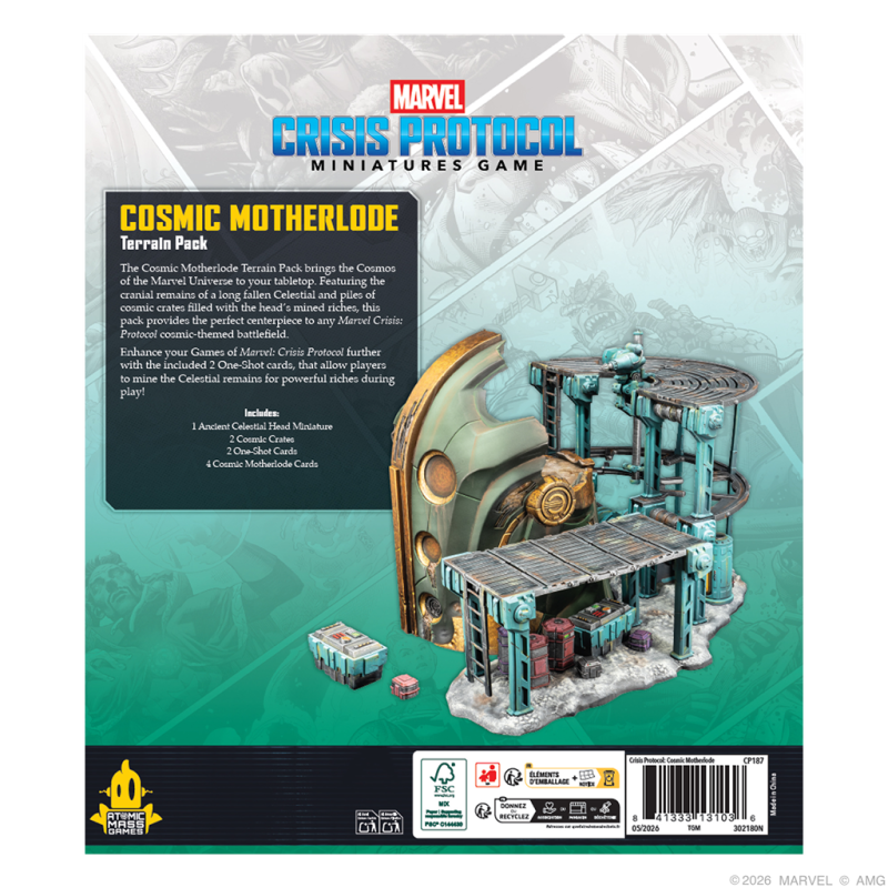 [PREPEDIDO] Crisis Protocol - Cosmic Motherlode Terrain Pack