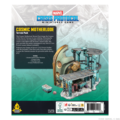 [PREPEDIDO] Crisis Protocol - Cosmic Motherlode Terrain Pack