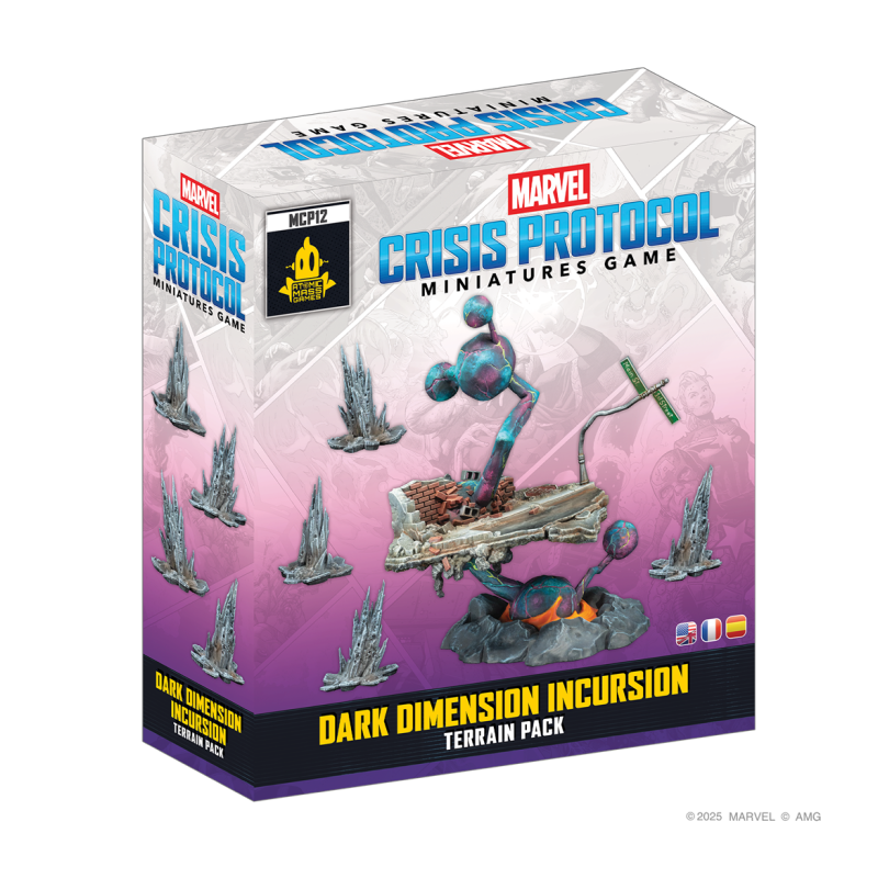 [PREPEDIDO] Crisis Protocol - Dark Dimension Incursion Terrain Pack