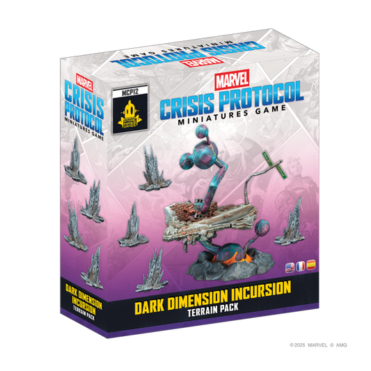 [PREPEDIDO] Crisis Protocol - Dark Dimension Incursion Terrain Pack