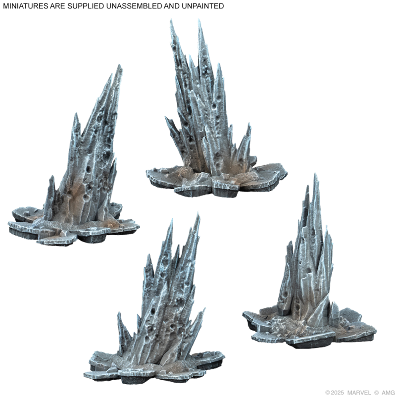 [PREPEDIDO] Crisis Protocol - Dark Dimension Incursion Terrain Pack