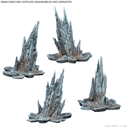 [PREPEDIDO] Crisis Protocol - Dark Dimension Incursion Terrain Pack