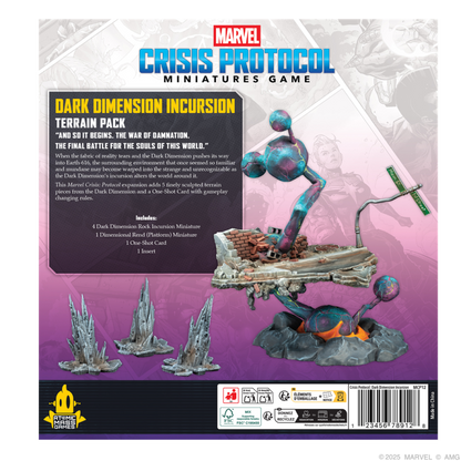[PREPEDIDO] Crisis Protocol - Dark Dimension Incursion Terrain Pack
