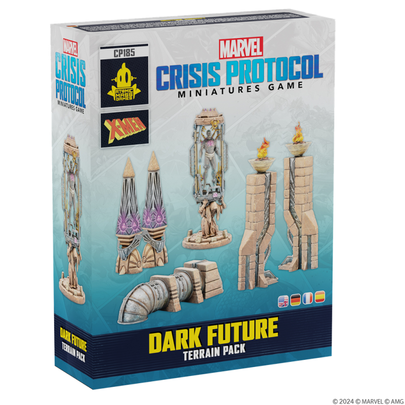 Crisis Protocol - Dark Future Terrain Pack