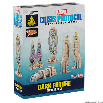 Crisis Protocol - Dark Future Terrain Pack