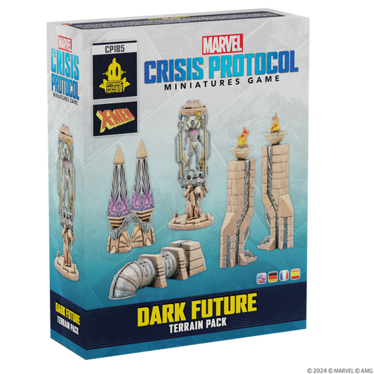 Crisis Protocol - Dark Future Terrain Pack