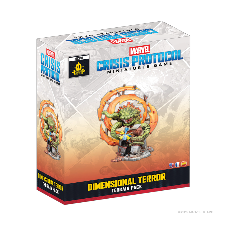 [PREPEDIDO] Crisis Protocol - Dimensional Terror Terrain Pack
