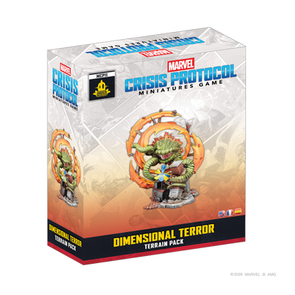 [PREPEDIDO] Crisis Protocol - Dimensional Terror Terrain Pack