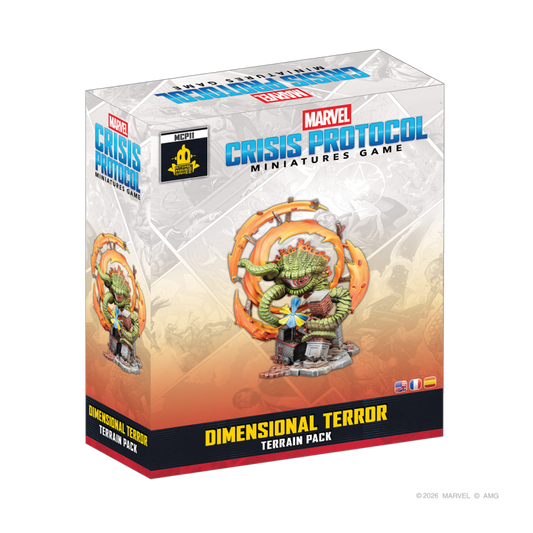[PREPEDIDO] Crisis Protocol - Dimensional Terror Terrain Pack