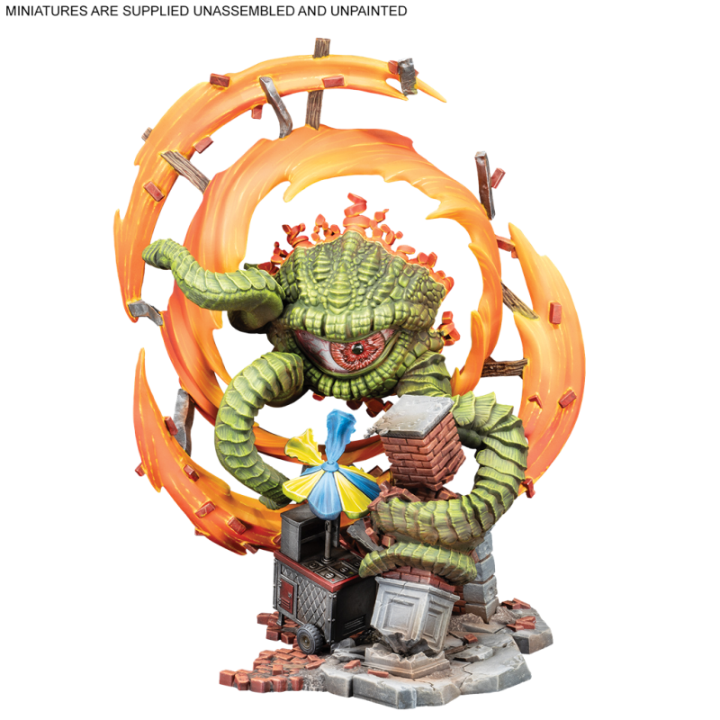 [PREPEDIDO] Crisis Protocol - Dimensional Terror Terrain Pack