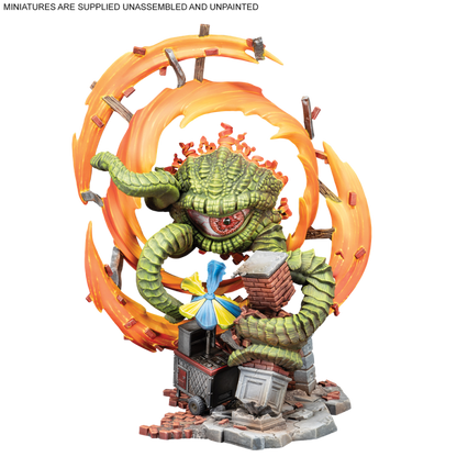 [PREPEDIDO] Crisis Protocol - Dimensional Terror Terrain Pack