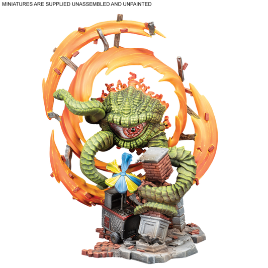 [PREPEDIDO] Crisis Protocol - Dimensional Terror Terrain Pack