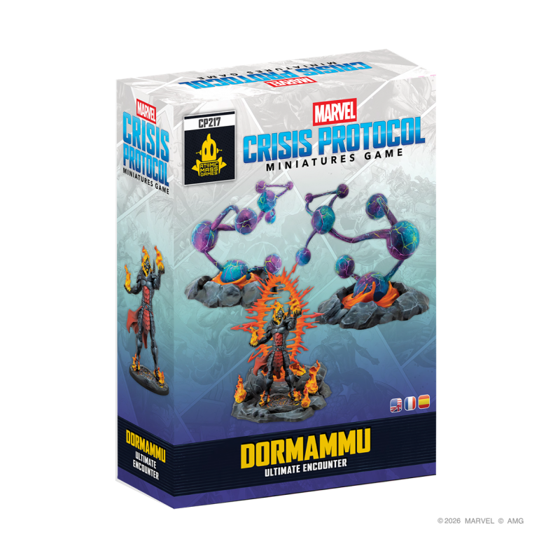 [PREPEDIDO] Crisis Protocol - Dormammu Ultimate Encounter