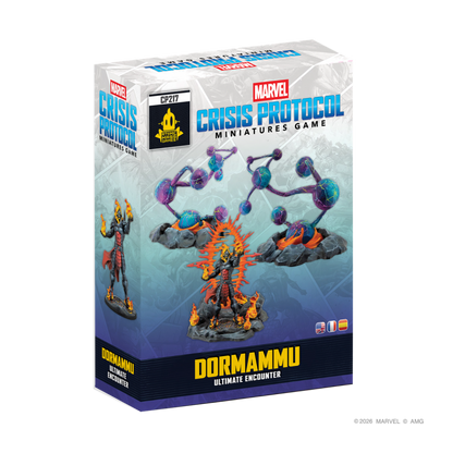 [PREPEDIDO] Crisis Protocol - Dormammu Ultimate Encounter