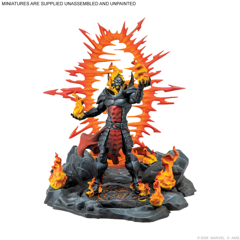 [PREPEDIDO] Crisis Protocol - Dormammu Ultimate Encounter