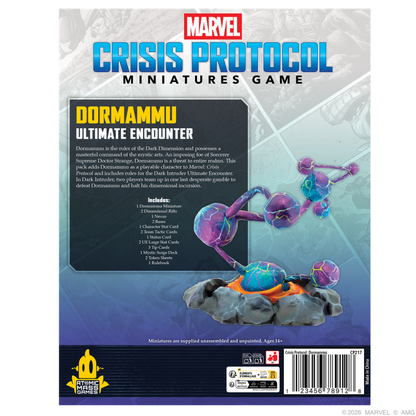 [PREPEDIDO] Crisis Protocol - Dormammu Ultimate Encounter