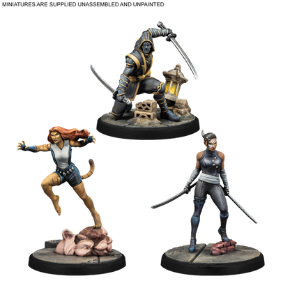 [PREPEDIDO] Crisis Protocol - Echo, Ronin & Tigra