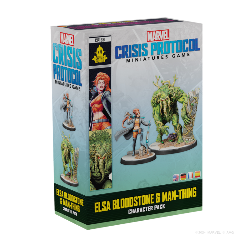 [PREPEDIDO] Crisis Protocol - Elsa Bloodstone & Man-Thing