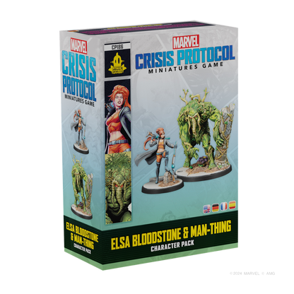 [PREPEDIDO] Crisis Protocol - Elsa Bloodstone & Man-Thing