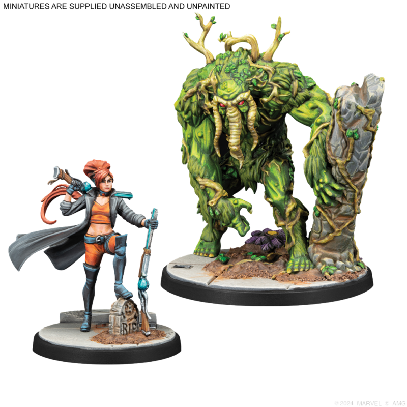 [PREPEDIDO] Crisis Protocol - Elsa Bloodstone & Man-Thing