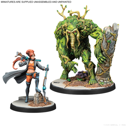 [PREPEDIDO] Crisis Protocol - Elsa Bloodstone & Man-Thing