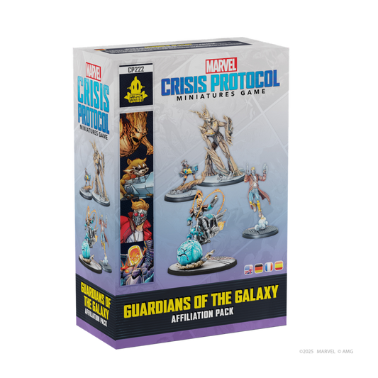 [PREPEDIDO] Crisis Protocol - Guardians of the Galaxy Affiliation Pack 1