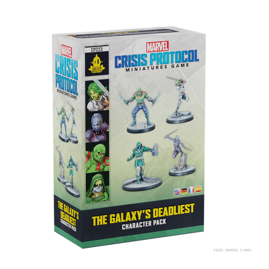 [PREPEDIDO] Crisis Protocol - Guardians of the Galaxy Affiliation Pack 2