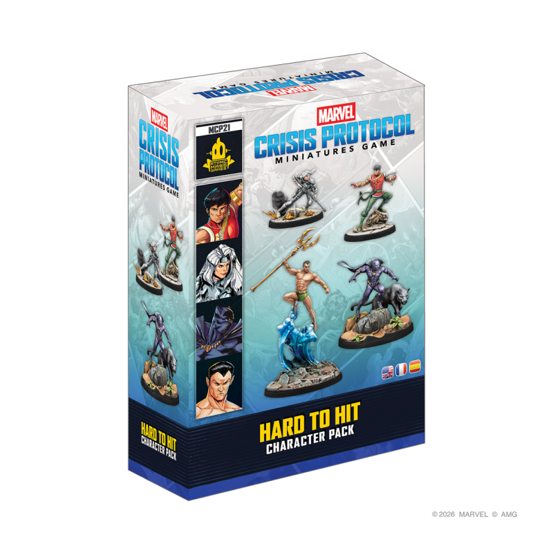 [PREPEDIDO] Crisis Protocol - Hard to Hit Character Pack